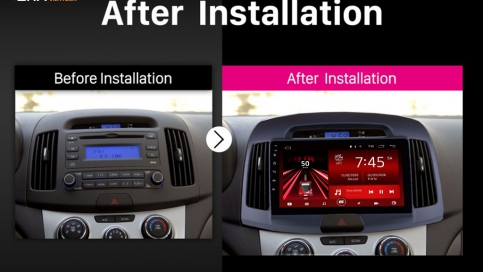 Màn hình DVD Android xe Hyundai Elantra 2007 - 2010 | Gotech GT6 New